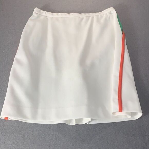 Vintage 70’s ILGWU Devon Retro Side Striped Skort Size 18 - Picture 8 of 15